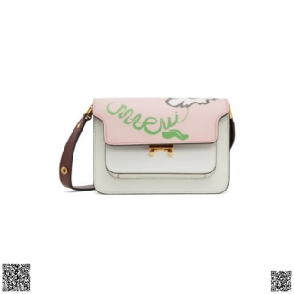 美國代購正品 Marni Blooming Flower Trunk 迷你風琴包