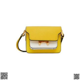 美國代購正品 Marni Nano Tri Trunk 口金風琴包