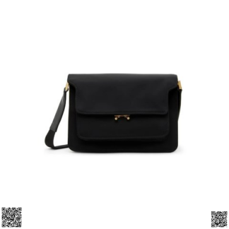 美國代購正品 Marni Nylon Trunk 中號風琴包