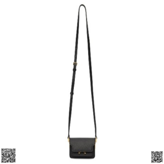美國代購正品 Marni Saffiano Nano Trunk 風琴包