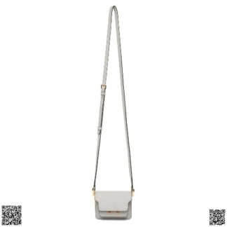 美國代購正品 Marni Saffiano Nano Trunk 風琴包