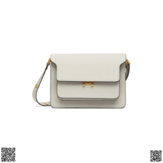 美國代購正品 Marni Saffiano Trunk 中號風琴包
