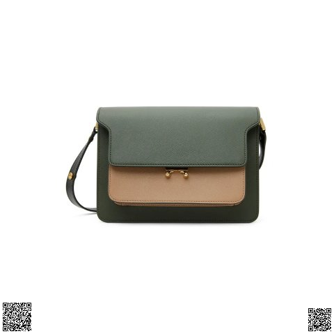 美國代購正品 Marni Tri Trunk 中號風琴包