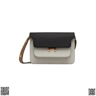 美國代購正品 Marni Tri Trunk 迷你風琴包