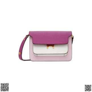 美國代購正品 Marni Tri Trunk 迷你風琴包