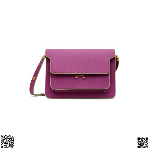 美國代購正品 Marni Trunk 中號風琴包