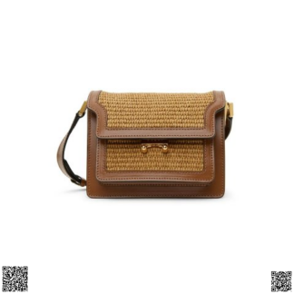 美國代購正品 Marni 迷你編織風琴包