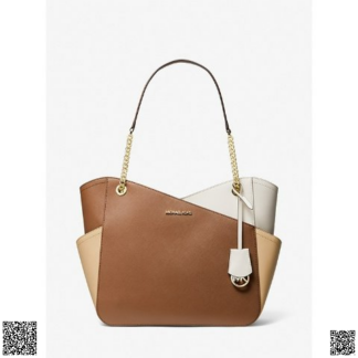 美國代購正品 Michael Kors Jet Set 大號拼色手袋