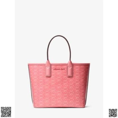 美國代購正品 Michael Kors Jodie Small Logo Jacquard Tote Bag