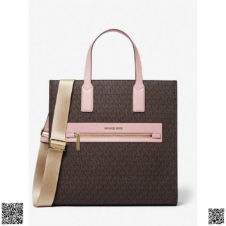 美國代購正品 Michael Kors Kenly 大號琴譜托特包