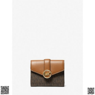 美國代購正品 Michael Kors Logo 老花錢包
