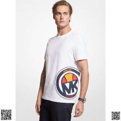美國代購正品 Michael Kors MMK X ellesse Logo T恤