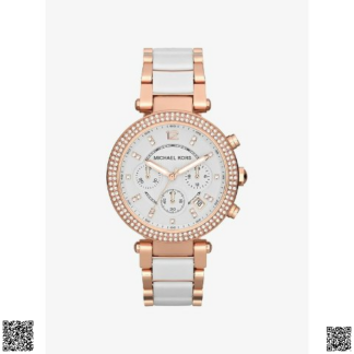 美國代購正品 Michael Kors Parker 玫瑰金腕錶