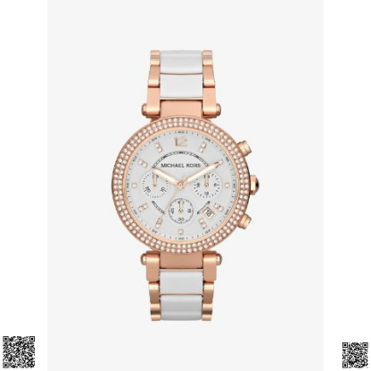 美國代購正品 Michael Kors Parker 玫瑰金腕錶