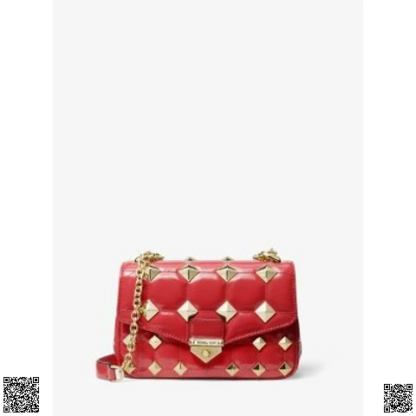 美國代購正品 Michael Kors SoHo 小號鉚釘包