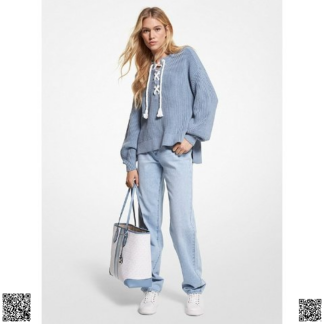 美國代購正品 Michael Kors 嬰兒藍毛衣