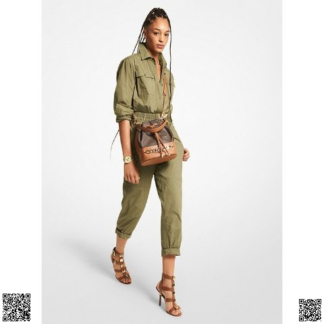 美國代購正品 Michael Kors 工裝連體褲
