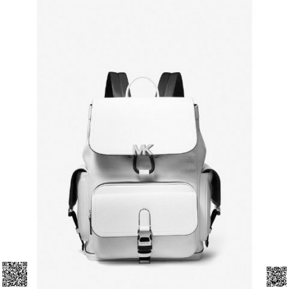 美國代購正品 Michael Kors 真皮雙肩包