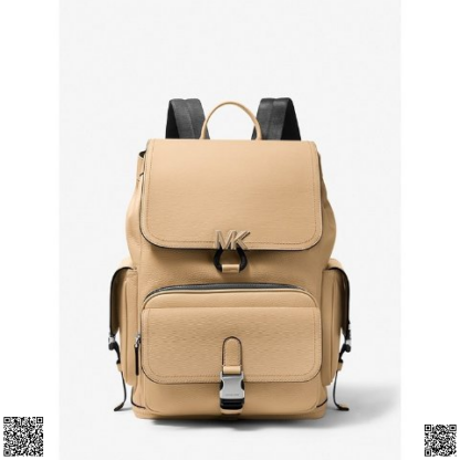 美國代購正品 Michael Kors 真皮雙肩包
