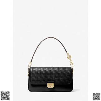 美國代購正品 Michael Kors 編織翻蓋包