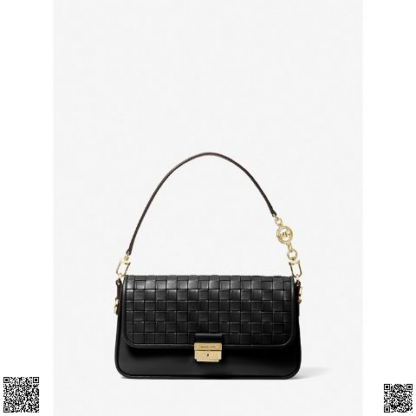 美國代購正品 Michael Kors 編織翻蓋包