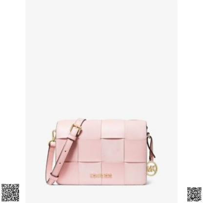 美國代購正品 Michael Kors 編織翻蓋包