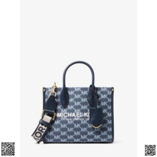 美國代購正品 Michael Kors 老花托特包