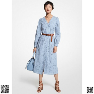美國代購正品 Michael Kors 鏤空迷笛連衣裙