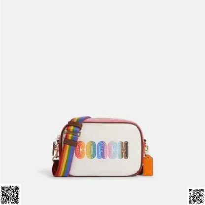 美國代購正品 Mini Jamie 彩虹相機包