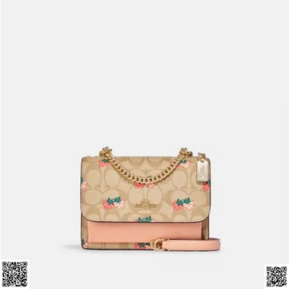 美國代購正品 Mini Klare 草莓鏈條包