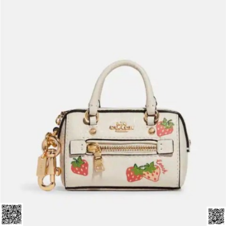 美國代購正品 Mini Rowan 草莓包包吊飾