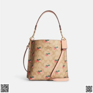 美國代購正品 Mollie 22 草莓水桶包