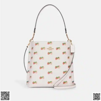 美國代購正品 Mollie 草莓水桶包