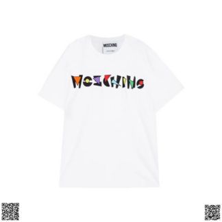 美國代購正品 Moschino logo T恤