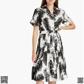 美國代購正品 Moschino 印花連衣裙