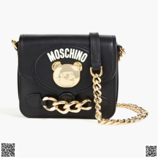 美國代購正品 Moschino 小熊單肩包
