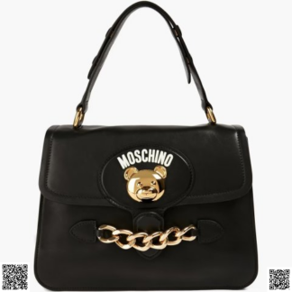 美國代購正品 Moschino 小熊托特包