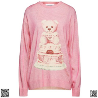 美國代購正品 Moschino 小熊羊毛毛衣