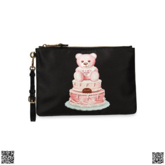 美國代購正品 Moschino 手拿包