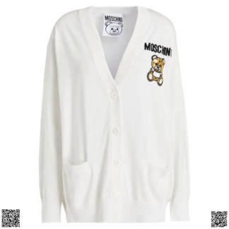 美國代購正品 Moschino 開衫
