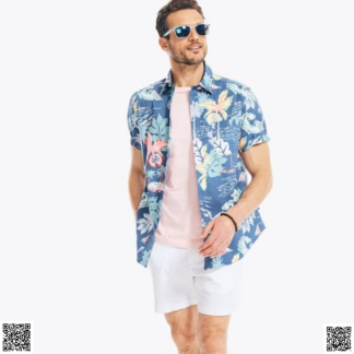 美國代購正品 Nautica 短袖襯衫