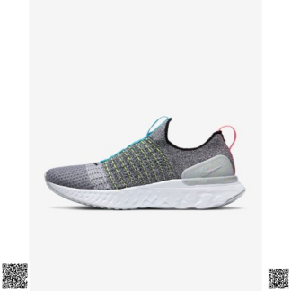 美國代購正品 Nike React Phantom Run Flyknit 2 男士跑鞋