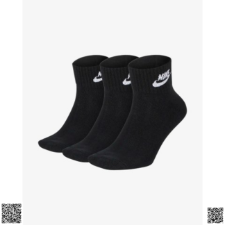 美國代購正品 Nike 男款運動襪 3雙裝