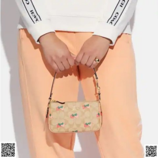 美國代購正品 Nolita 19 草莓麻將包