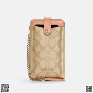 美國代購正品 North/South 手機鏈條包