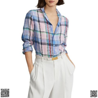 美國代購正品 Polo Ralph Lauren 亞麻襯衫