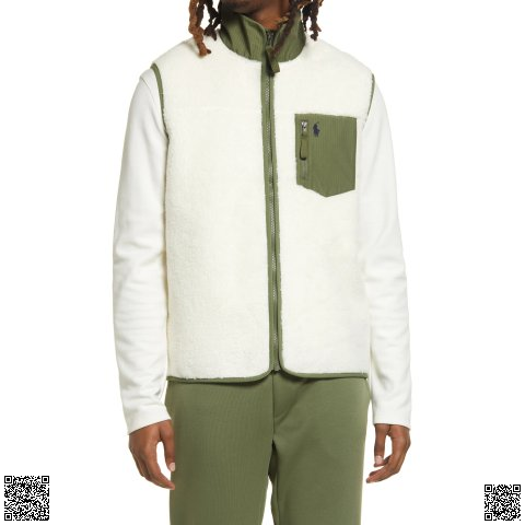 美國代購正品 Polo Ralph Lauren 搖粒絨背心