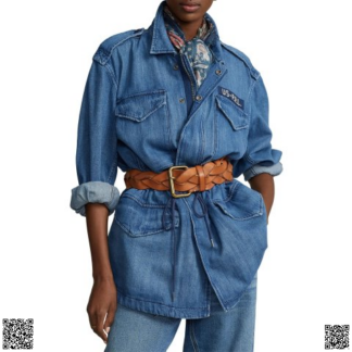 美國代購正品 Polo Ralph Lauren 牛仔夾剋