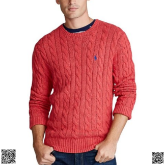 美國代購正品 Polo Ralph Lauren 粗針毛衣
