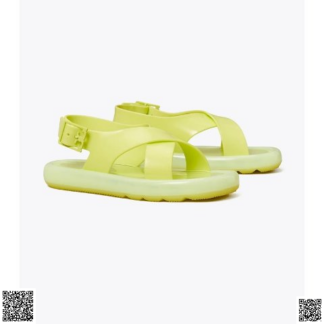 美國代購正品 Tory Burch Crisscross Bubble Jelly果凍涼鞋